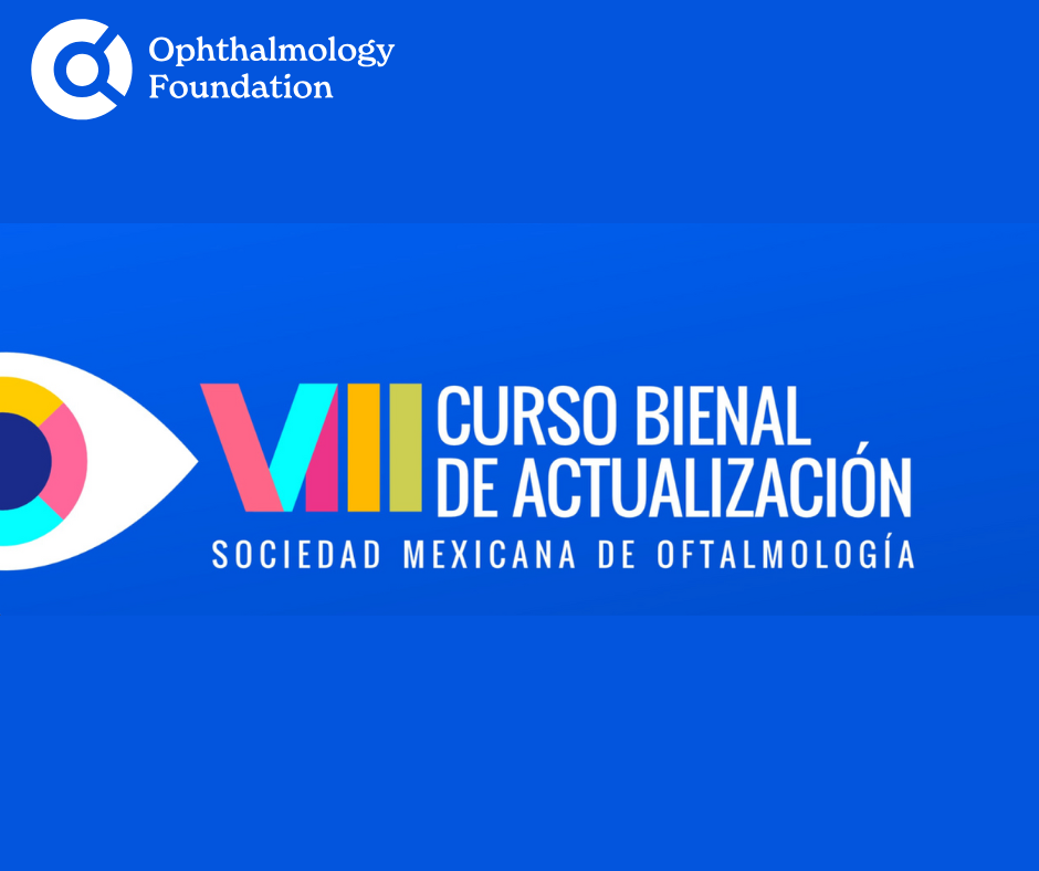 A graphic with text on a blue background about the Leaders in Education Mexico course