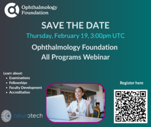 All Programs Webinar flyer