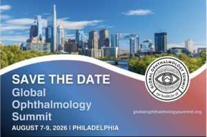 Global Ophthalmology Summit 2026 flyer