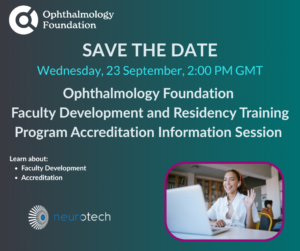 Save the date graphic for a webinar