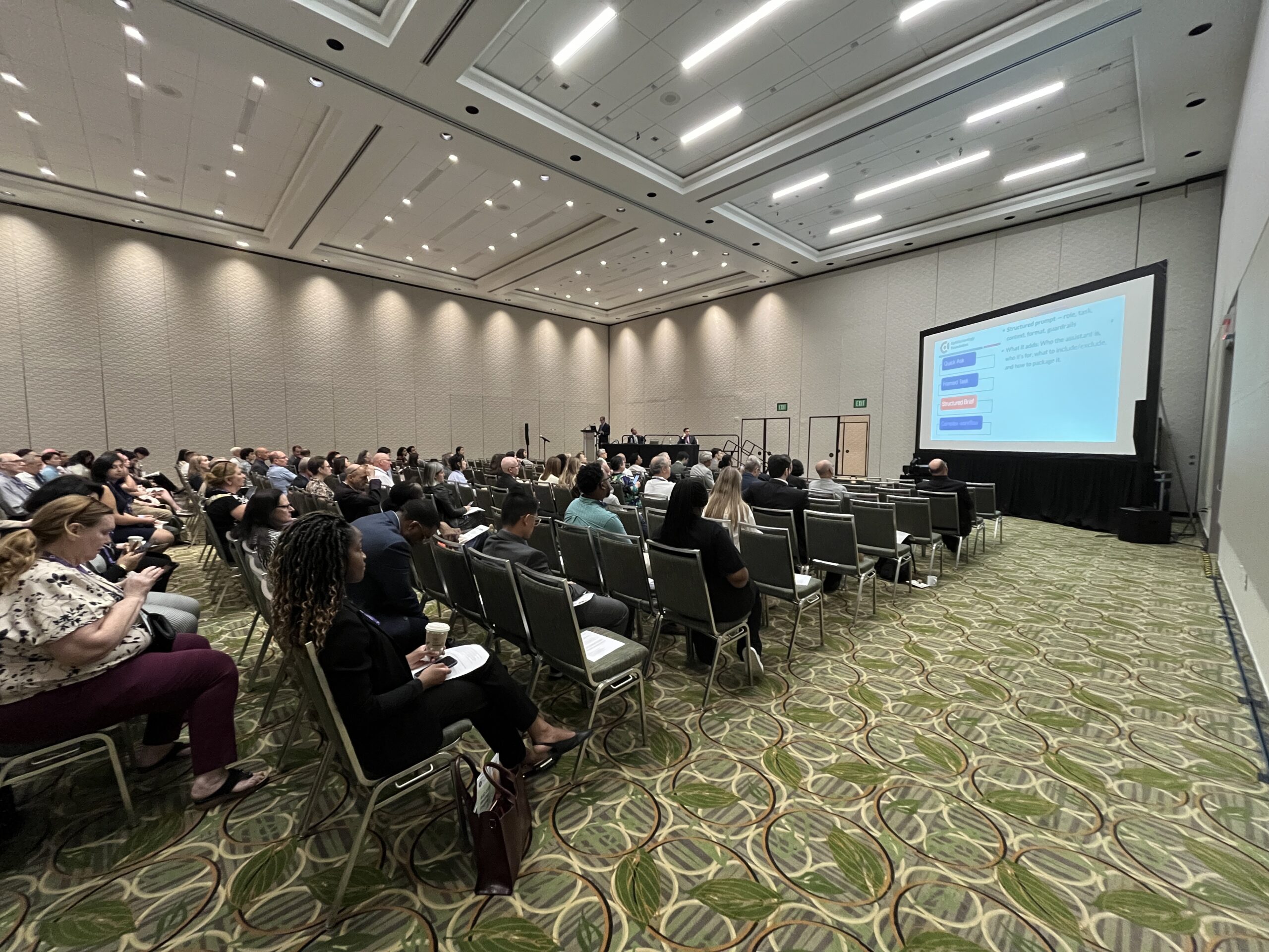Conference meeting room at AAO 2025