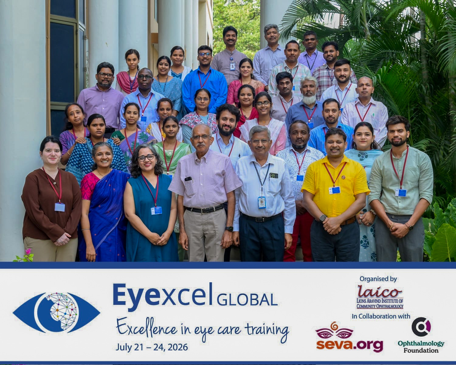 Eyexcel Group photo