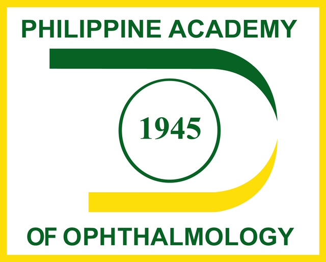 Philippine Academy of Ophthalmology logo