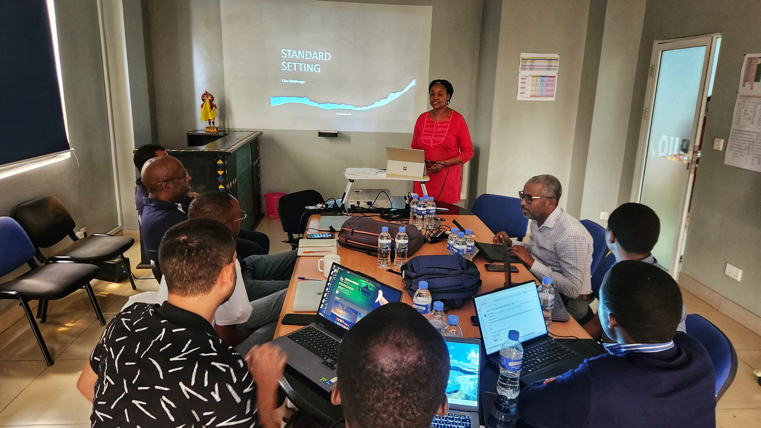COECSA Exams Standard Setting Workshop in Rwanda