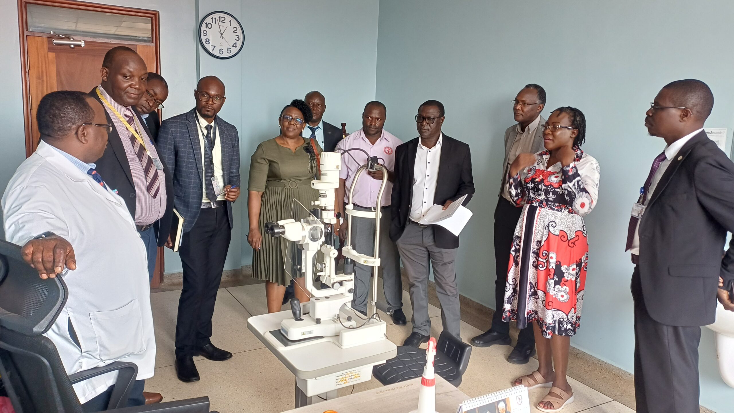 COECSA Site Evaluation at Mengo Hospital Uganda