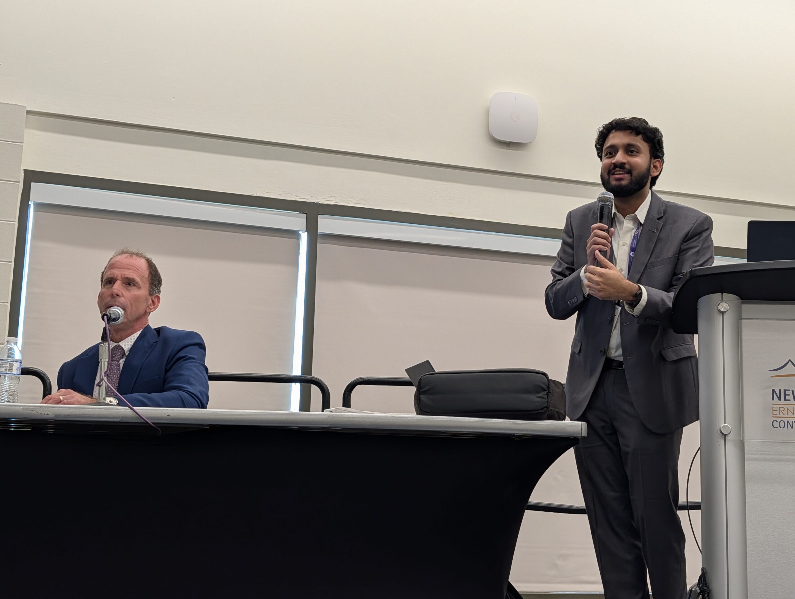 A speaker at the AAO 2026 symposium