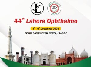 Lahore Ophthalmo congress graphic